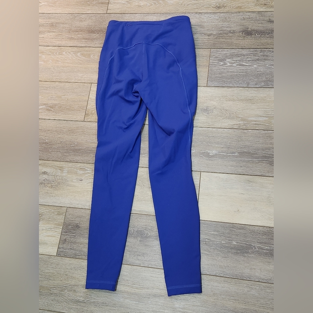 Lululemon Swift Speed HR Crop 23" Luxtreme Size 6 Wild Indigo WLIN - Picture 4 of 6